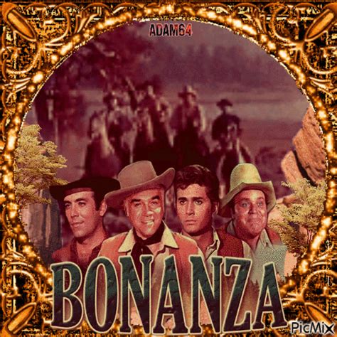 bonanza gif|bonanza opening scene.